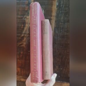 The Story of An African Farm & Shikar and Safari Set/2 Vintage Collectible Rare